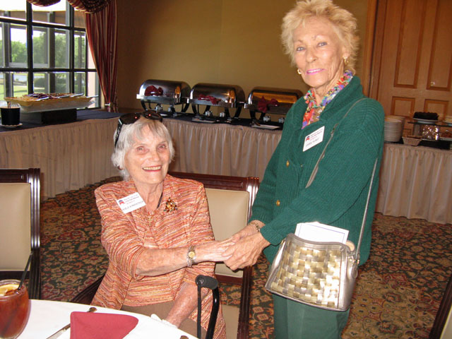 Adele Kirkpatrick and Carol Hurst