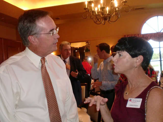 CFO Atwater and Linda Stoch