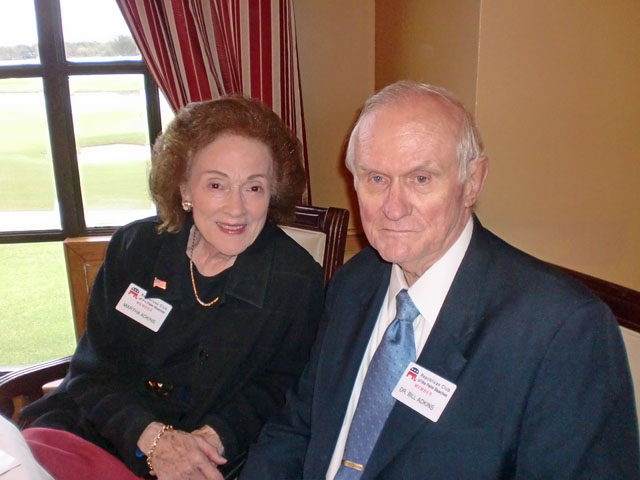 Martha and Dr. Bill Adkins