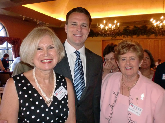 Delia Menocal and Mercedes Garcia with Speaker Weatherford